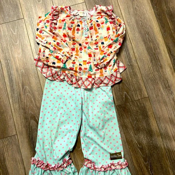 Matilda Jane Nutcracker Pajama Set